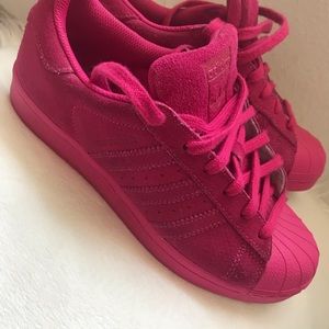 adidas Shoes - PINK 💓 ADIDAS SUPERSTARS adidas Shoes - PINK 💓 ADIDAS SUPERSTARS
